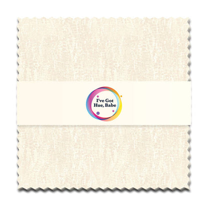I've Got Hue, Babe Crème de la Crem 5" Squares - image 1 - quilting supply from Quilted Joy