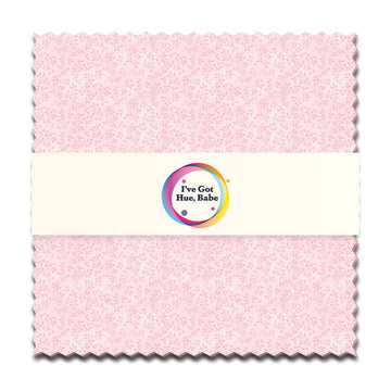 I've Got Hue, Babe Light as a Feather 5" Squares - image 1 - quilting supply from Quilted Joy
