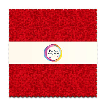 I've Got Hue, Babe Little Red Corvette 5" Squares - image 1 - quilting supply from Quilted Joy