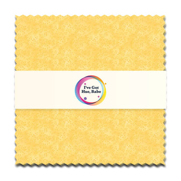 I've Got Hue, Babe Sunny Side Up 5" Squares - image 1 - quilting supply from Quilted Joy