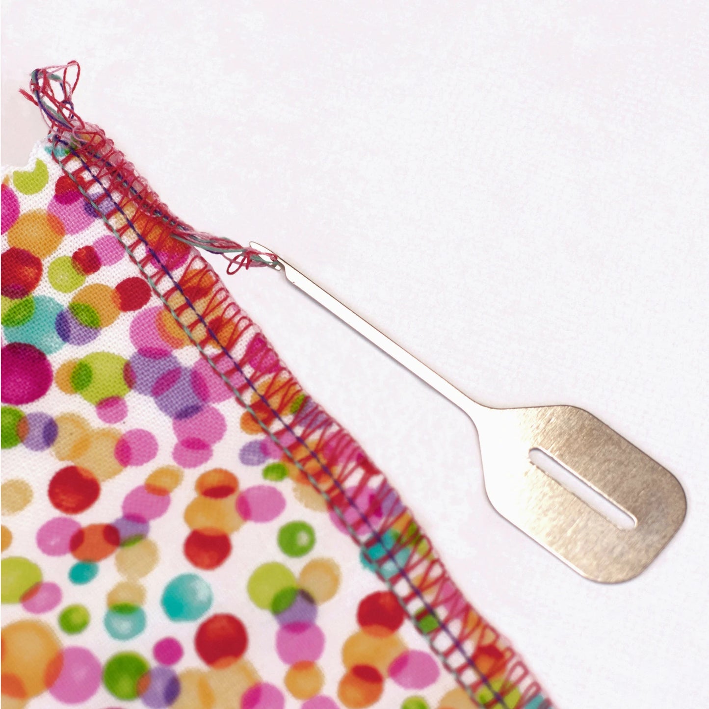 Hookey Serger Nickel Seam Hook 2pk