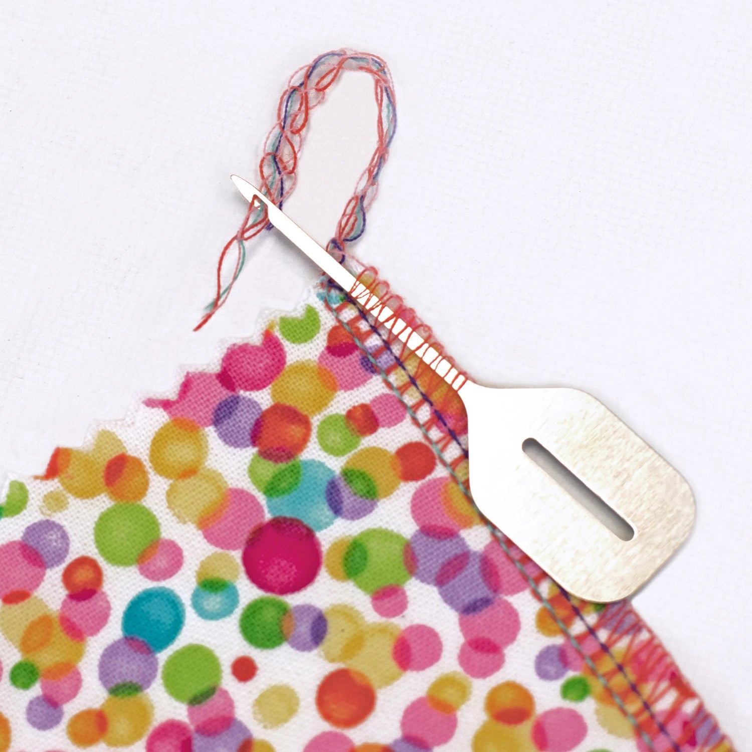 Hookey Serger Nickel Seam Hook 2pk