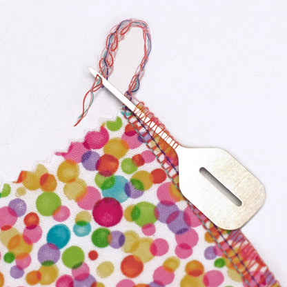 Hookey Serger Nickel Seam Hook 2pk