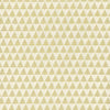 Holiday Blenders Cream Trees Metallic Fabric Yardage - quilt fabric for sewing and quilting projects