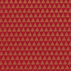 Holiday Blenders Red Trees Metallic Fabric Yardage - quilt fabric for sewing and quilting projects