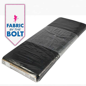 25 Yard Bolt of Touch O' Gold Fusible Interfacing Black 20in Wide Full Bolt - quilting supply from Quilted Joy