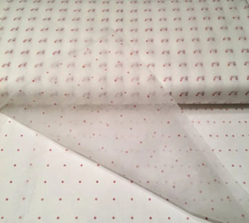 Red Dot Tracer Tracing Material White 46in Wide - quilting supply from Quilted Joy