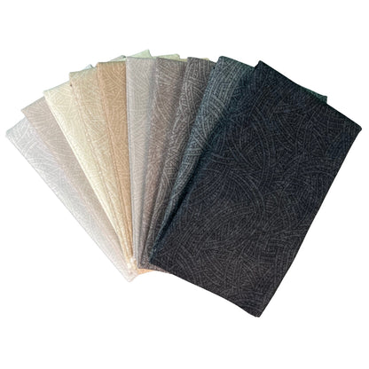 Tangled Neutral Half Yard Bundle