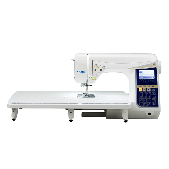 JUKI HZL-DX7 Sewing and Quilting Machine