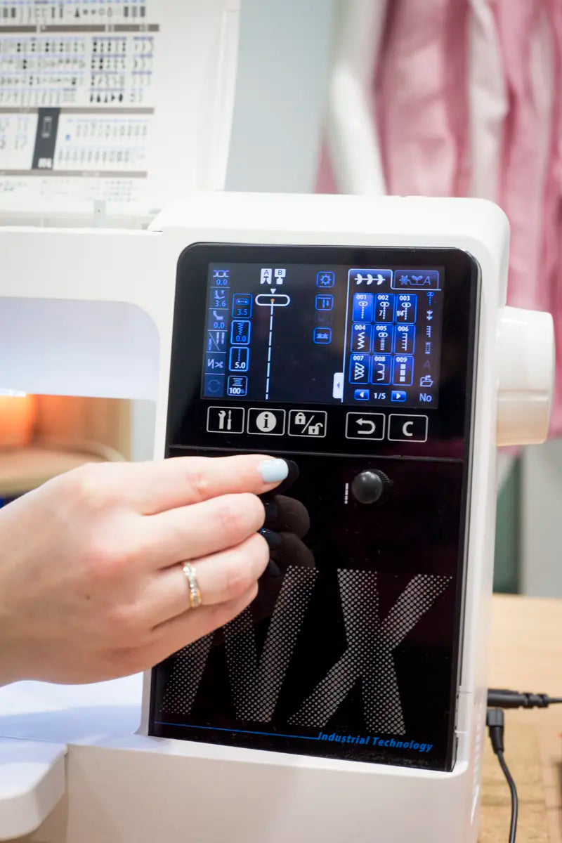 JUKI Kirei HZL-NX7 12 Inch Quilting Machine – Quilted Joy JUKI Kirei HZL-NX7 12 Inch Quilting Machine – Quilted Joy