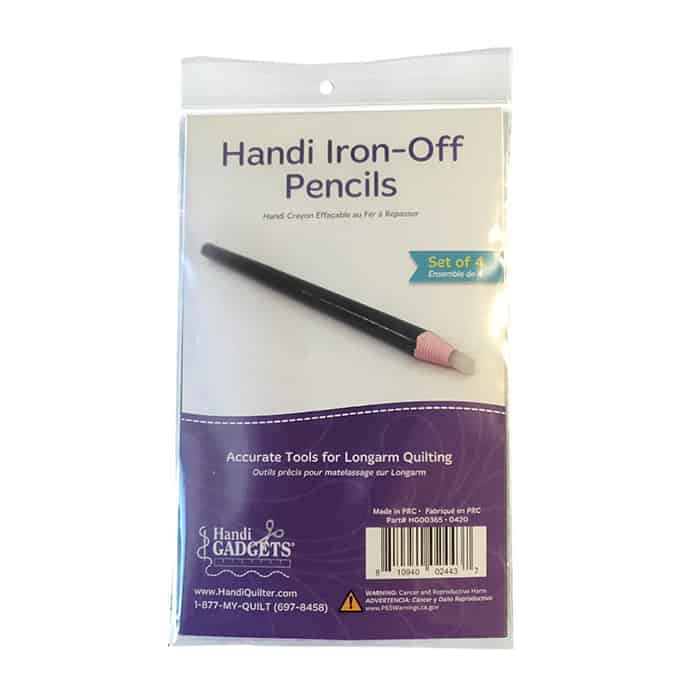 Handi Iron-Off Pencils Available at Quilted Joy