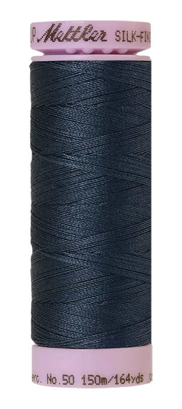 Mettler Cotton Silk Finish 50wt 150m Harbor