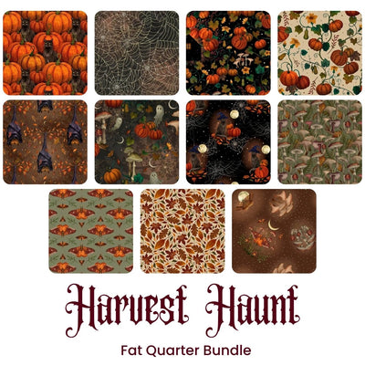 Harvest Haunt Fat Quarter Bundle