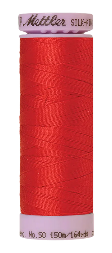 Mettler Cotton Silk Finish 50wt 150m Hibiscus
