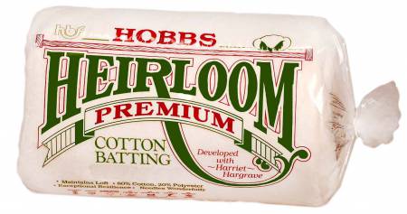 Hobbs Heirloom Premium Cotton 80/20 Blend Batting