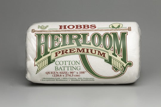 Hobbs Heirloom Premium Cotton 80/20 Blend Batting