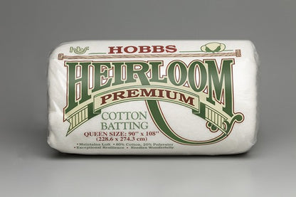 Hobbs Heirloom Premium Cotton 80/20 Blend Batting