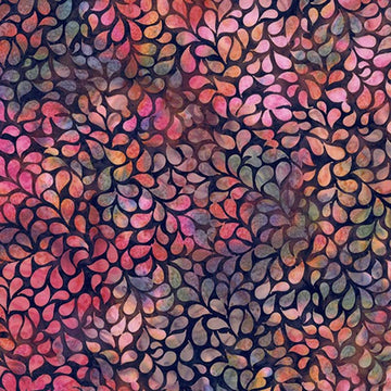 River Walk sierra droplets batik cotton quilting fabric yardage