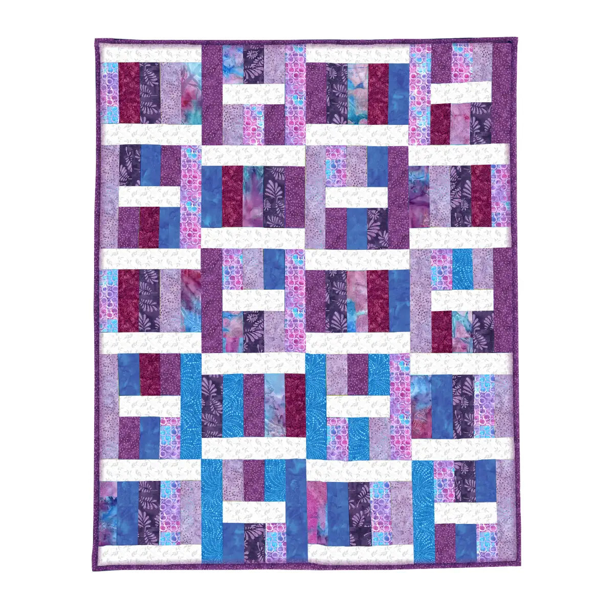 Hollandale in Batiks Quilt Kit