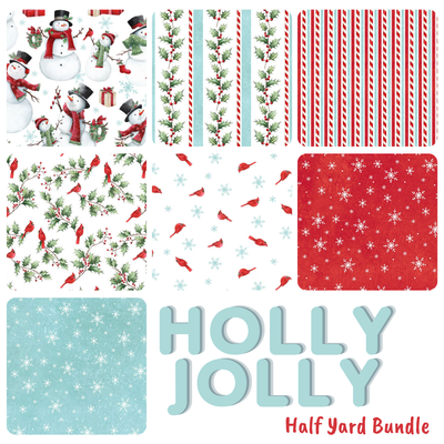 Holly Jolly Half Yard Bundle
