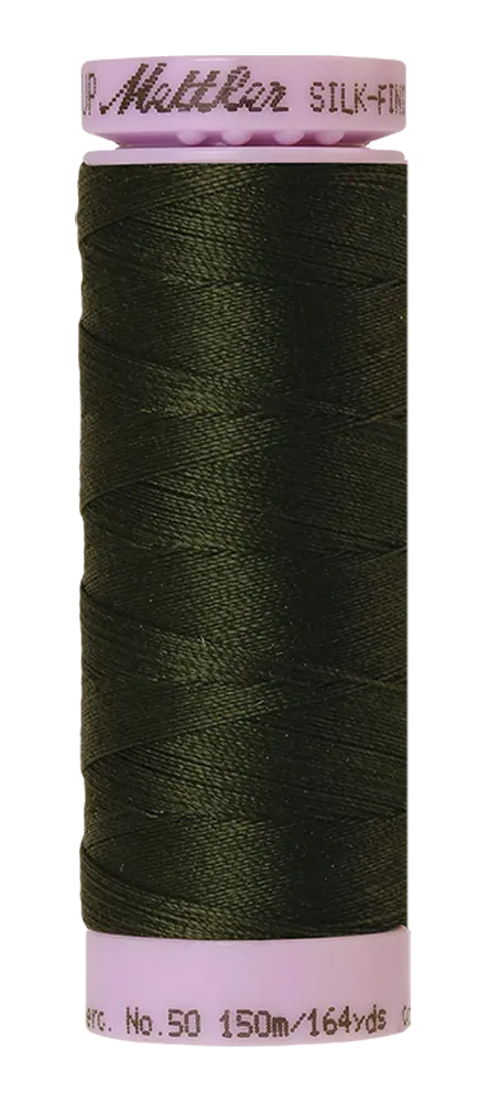 Mettler Cotton Silk Finish 50wt 150m Holly