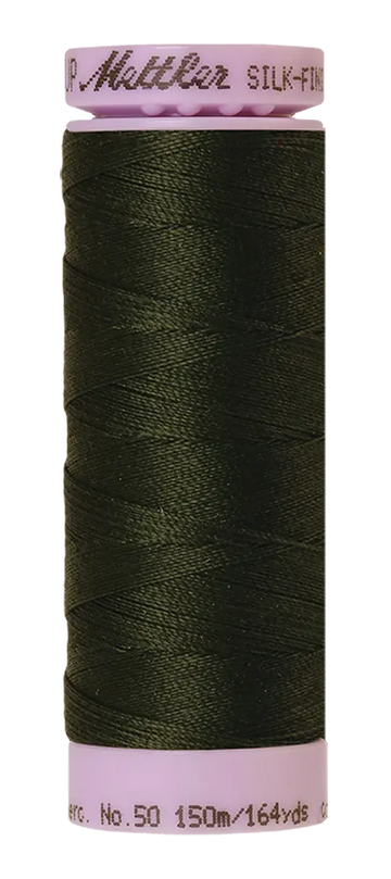 Mettler Cotton Silk Finish 50wt 150m Holly