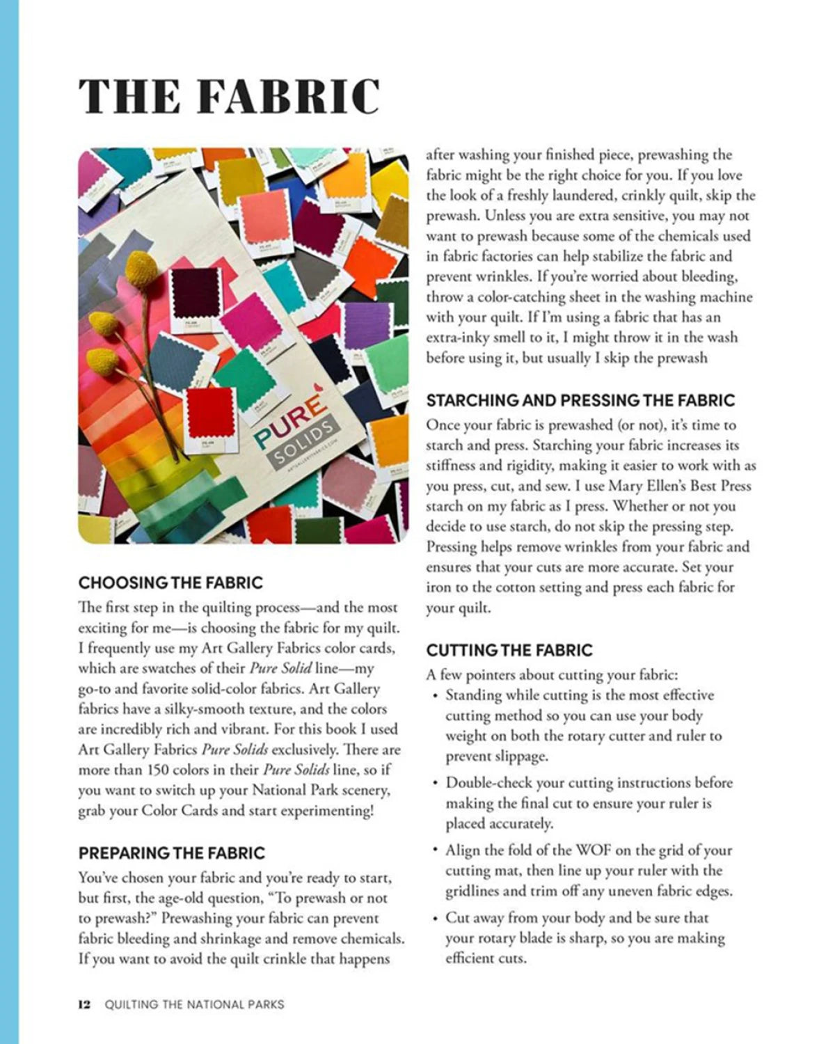 Quilting the National Parks