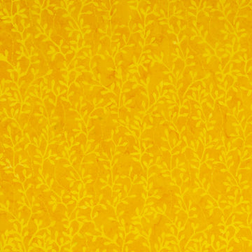 Expressions Batiks Elementals Sunflower Fabric Yardage
