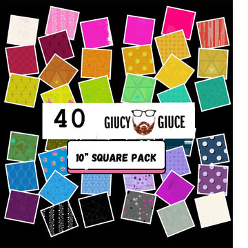 40! 10" Squares - image 1 - quilting supply from Quilted Joy