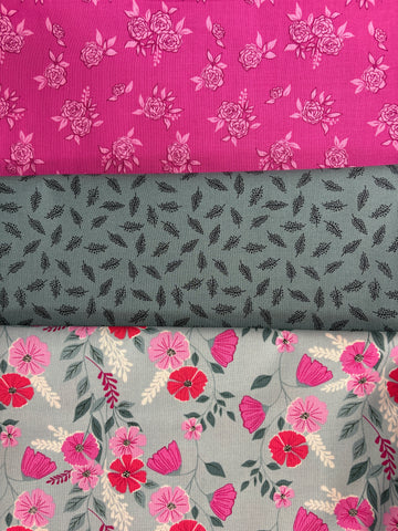 Martha's Vineyard 3 Yard Quilt Top Bundle by Quilted Joy