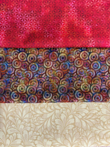 Gilded Halcyon 3 Yard Quilt Top Bundle by Quilted Joy