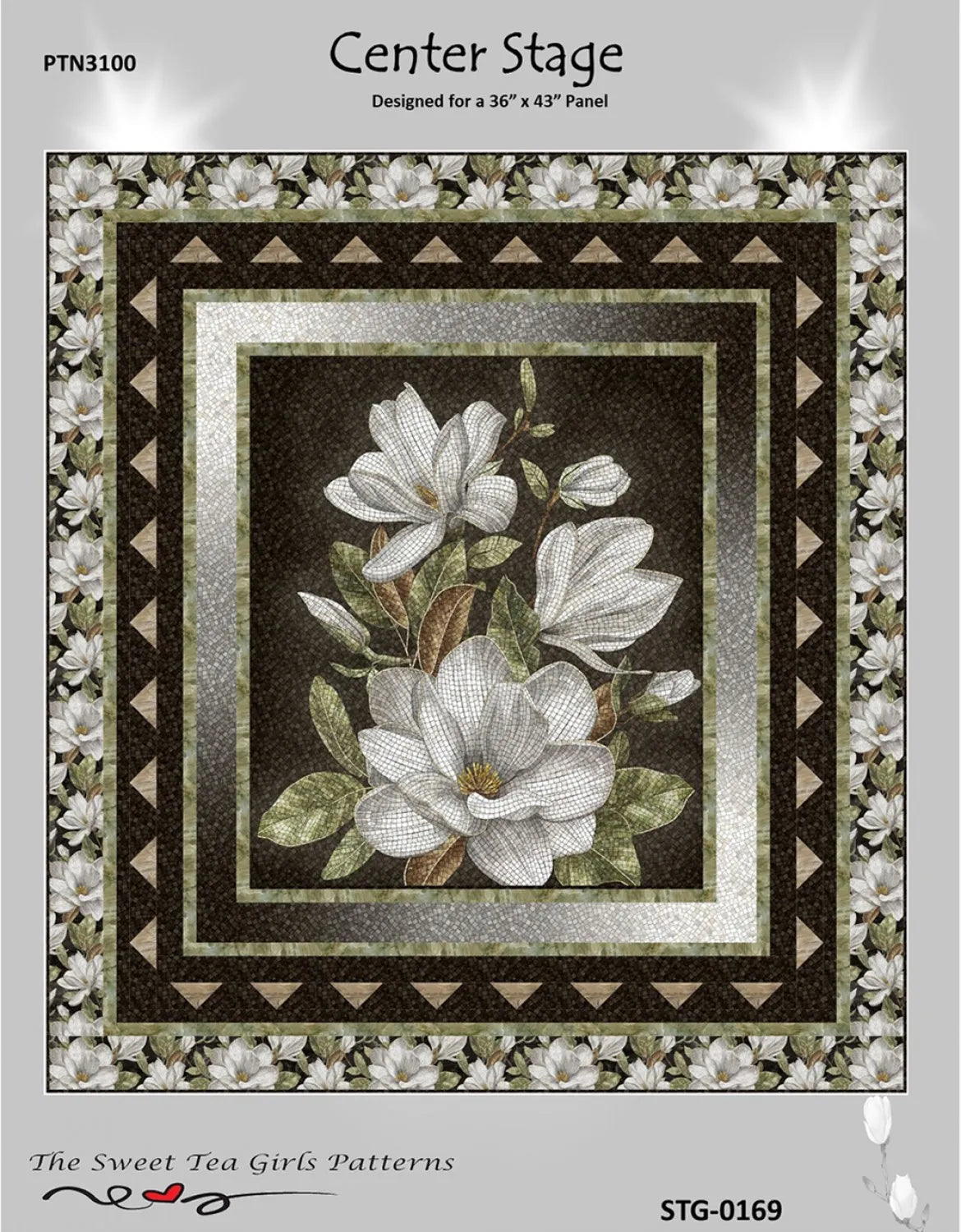 Center Stage Quilt Pattern – Quilted Joy