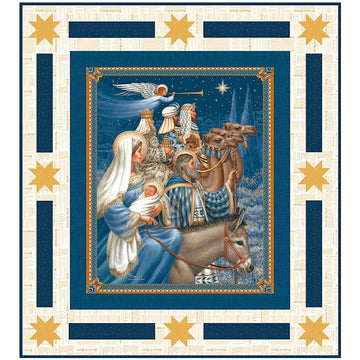 Nativity Panel Quilt Kit