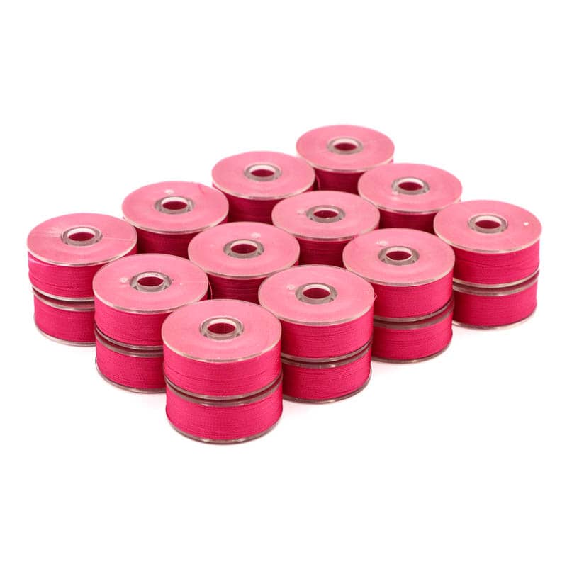 Pink Thread Bobbin DecoBob Prewound Bobbins Exclusive - 922 Hot Pink - M Siz... – Quilted Joy