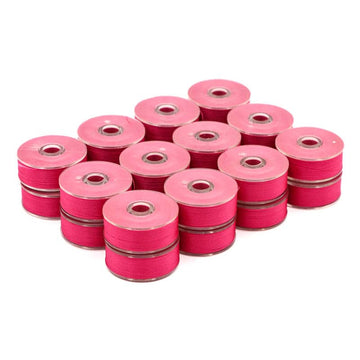 DecoBob Bobbins Prewound Exclusive - 922 Hot Pink - M Size Bobbins