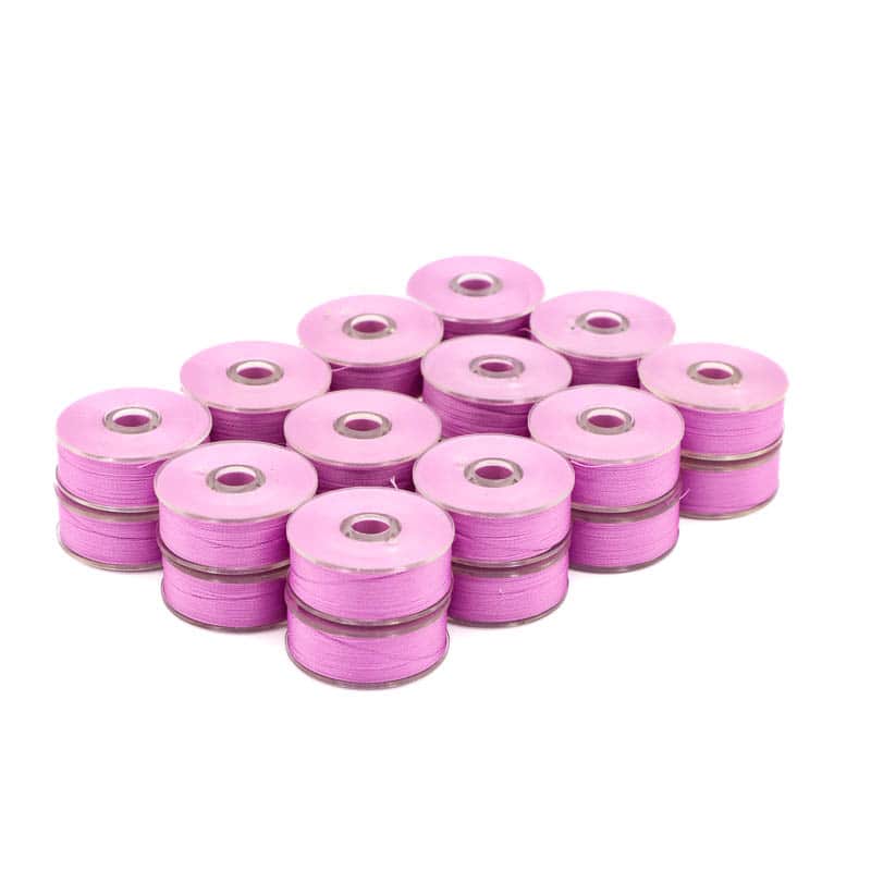 Pink Thread Bobbin DecoBob Prewound Bobbins Exclusive - 921 Posey Pink - M S... – Quilted Joy