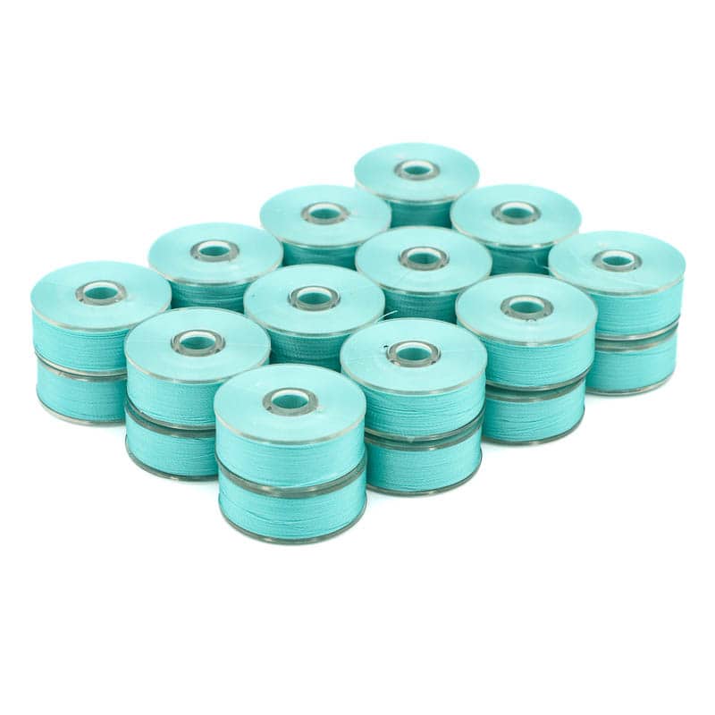 DecoBob Bobbins Prewound Exclusive - 934 Medium Teal - M Size Bobbins