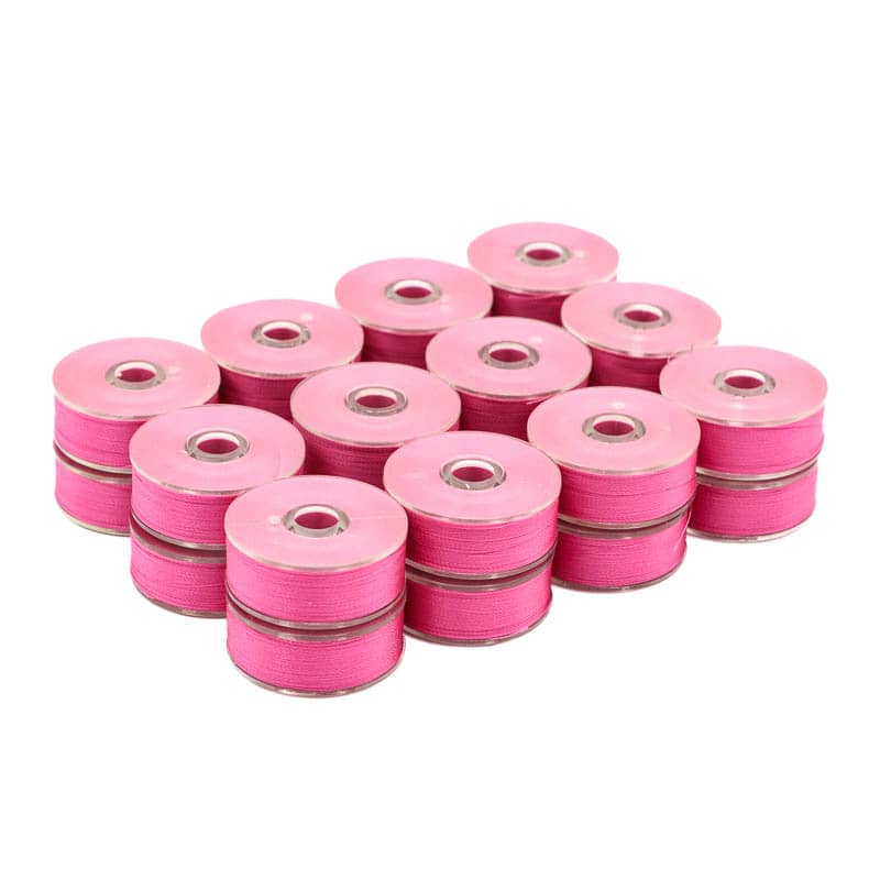 DecoBob Bobbins Prewound Exclusive - 920 Fuchsia - M Size Bobbins