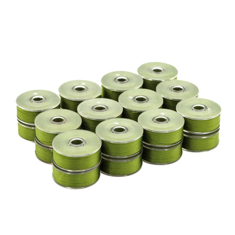 DecoBob Bobbins Prewound Exclusive - 939 Olive Green - M Size Bobbins