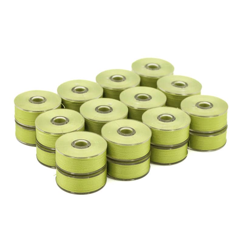 DecoBob Bobbins Prewound Exclusive - 937 Light Green- M Size Bobbins