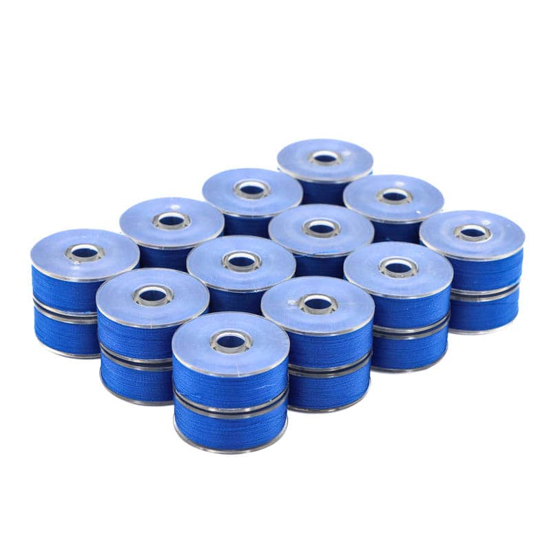 DecoBob Bobbins Prewound Exclusive - 917 Royal Blue- M Size Bobbins