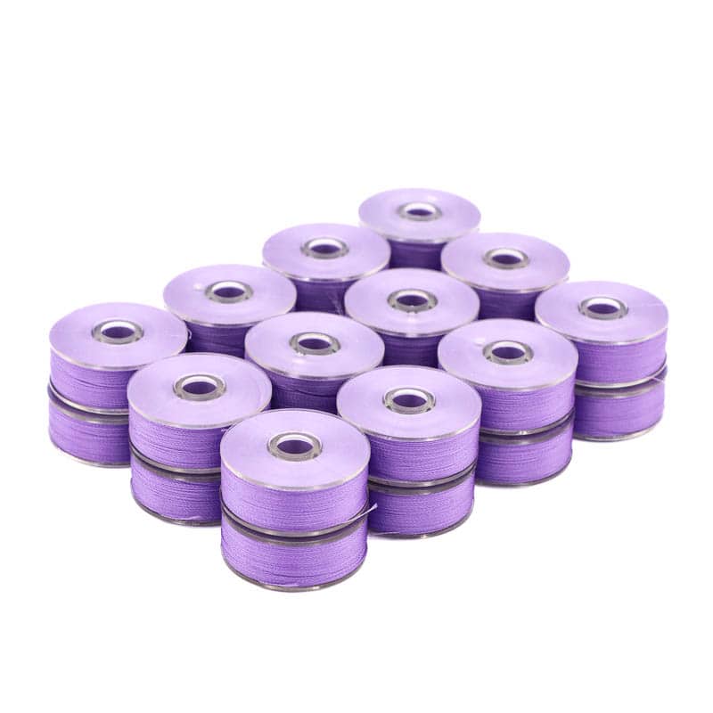 DecoBob Bobbins Prewound Exclusive - 914 Light Purple - M Size Bobbins