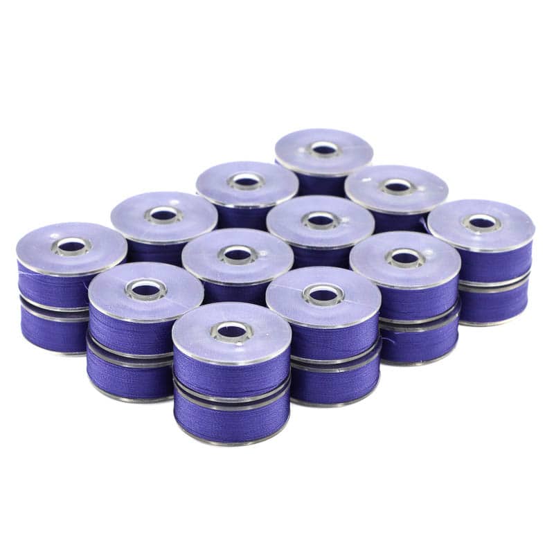 DecoBob Bobbins Prewound Exclusive - 912 Dark Purple - M Size Bobbins