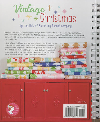 Vintage Christmas Book - image 2 - quilting book with patterns and instructions