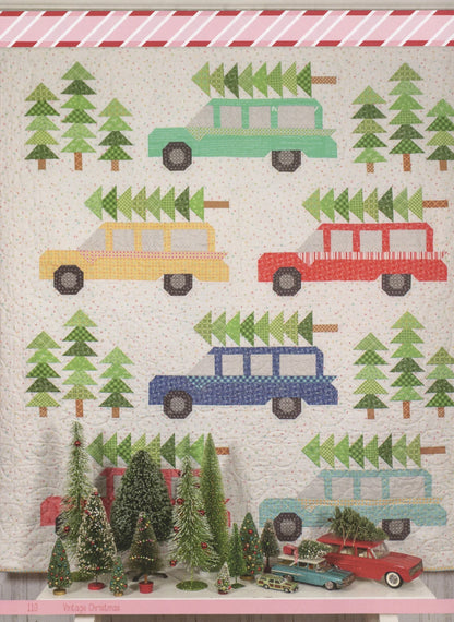 Vintage Christmas Book - image 5 - quilting book with patterns and instructions