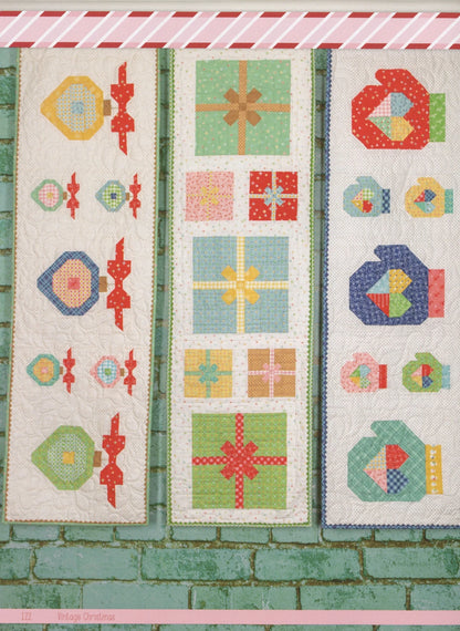 Vintage Christmas Book - image 6 - quilting book with patterns and instructions