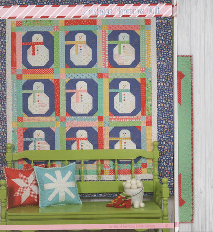 Vintage Christmas Book - image 9 - quilting book with patterns and instructions