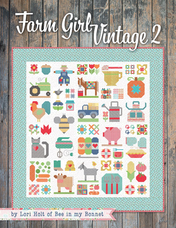 Farm Girl Vintage 2 - image 1 - quilting supply from Quilted Joy