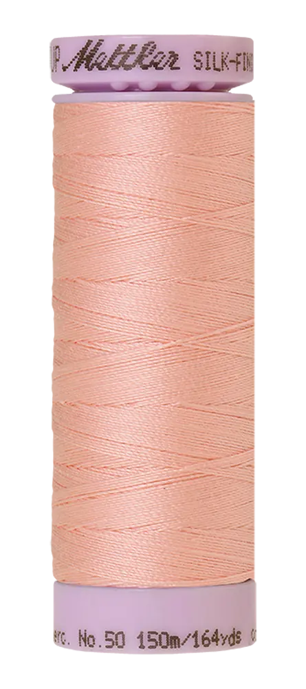 Mettler Cotton Silk Finish 50wt 150m Shell