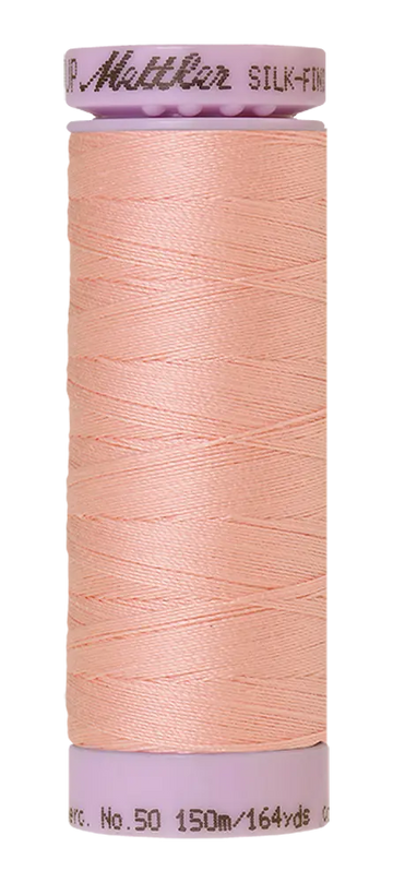Mettler Cotton Silk Finish 50wt 150m Shell